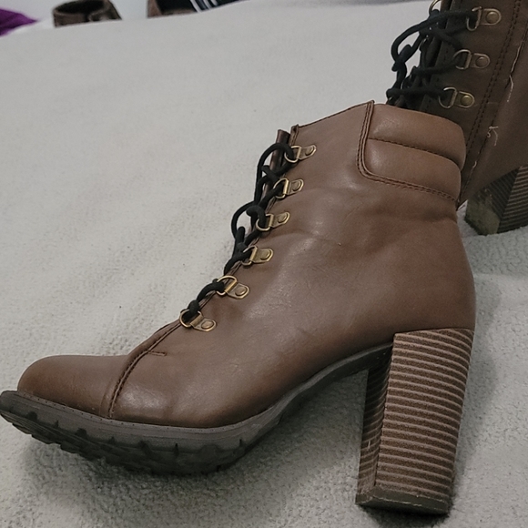 Combat heels - Picture 2 of 3